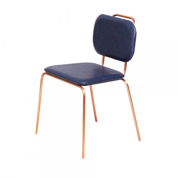 C0020 - Horus Classic Chair arm rest x Copper