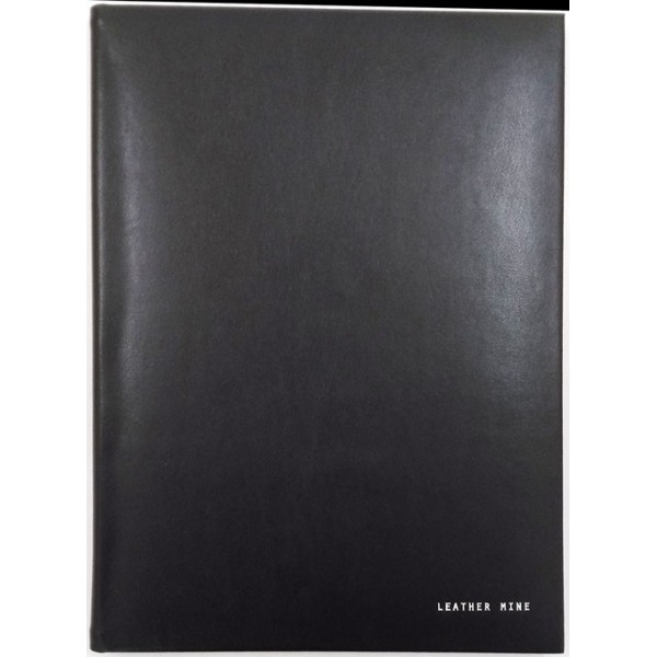 5048 |Leather A4 Menu folder
