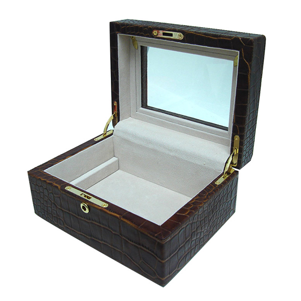 C0351 | Jewelry Box Set Croco Skin