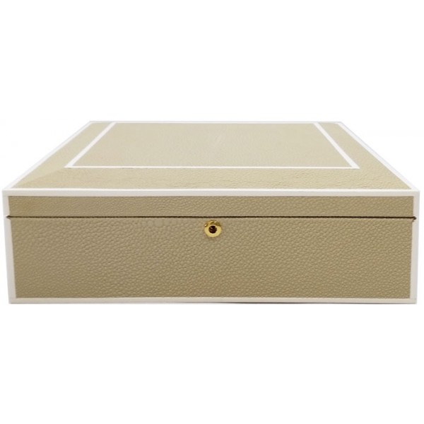 12323 - Jewelry Ivory Box