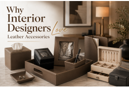 Why Interior Designers Love Leather Accessories