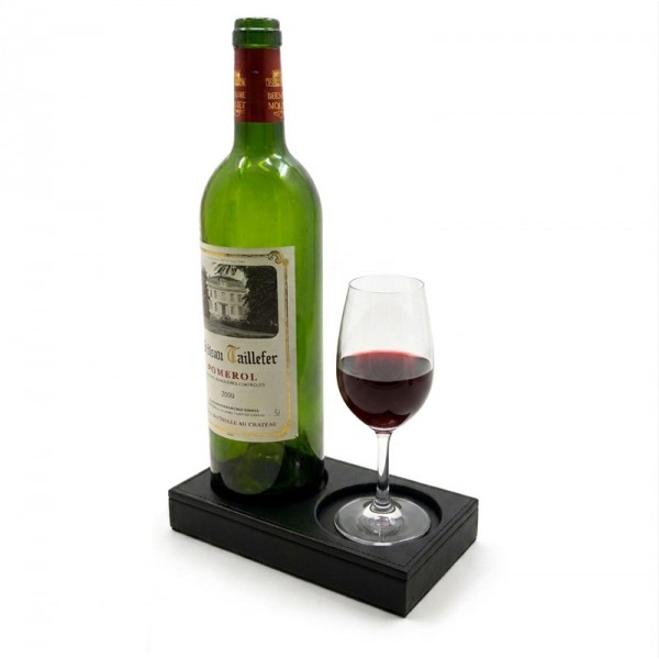 O1108/1 | Leather Wine Bottle Holder
