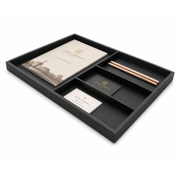 11301 | Leather Accessories Tray