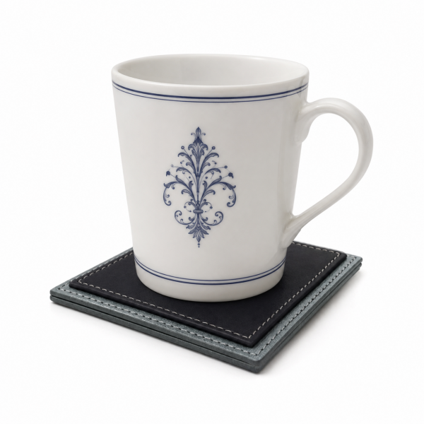 6185 | PU Leather Coaster