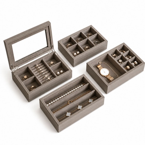 J0212 Stack Jewelry Box