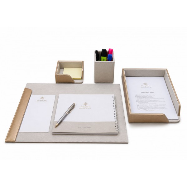 DS133 | Desk Accessories Set Kempinski Edition