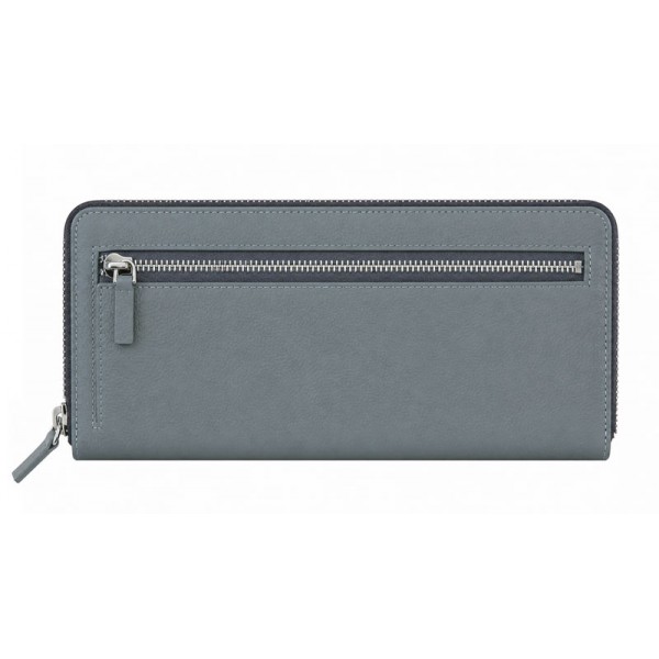 1261/1 | Leather Women's Long Zip Wallet